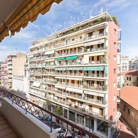 Danae By Halu! 2-Bedroom Apartment In The Center 塞萨洛尼基 外观 照片