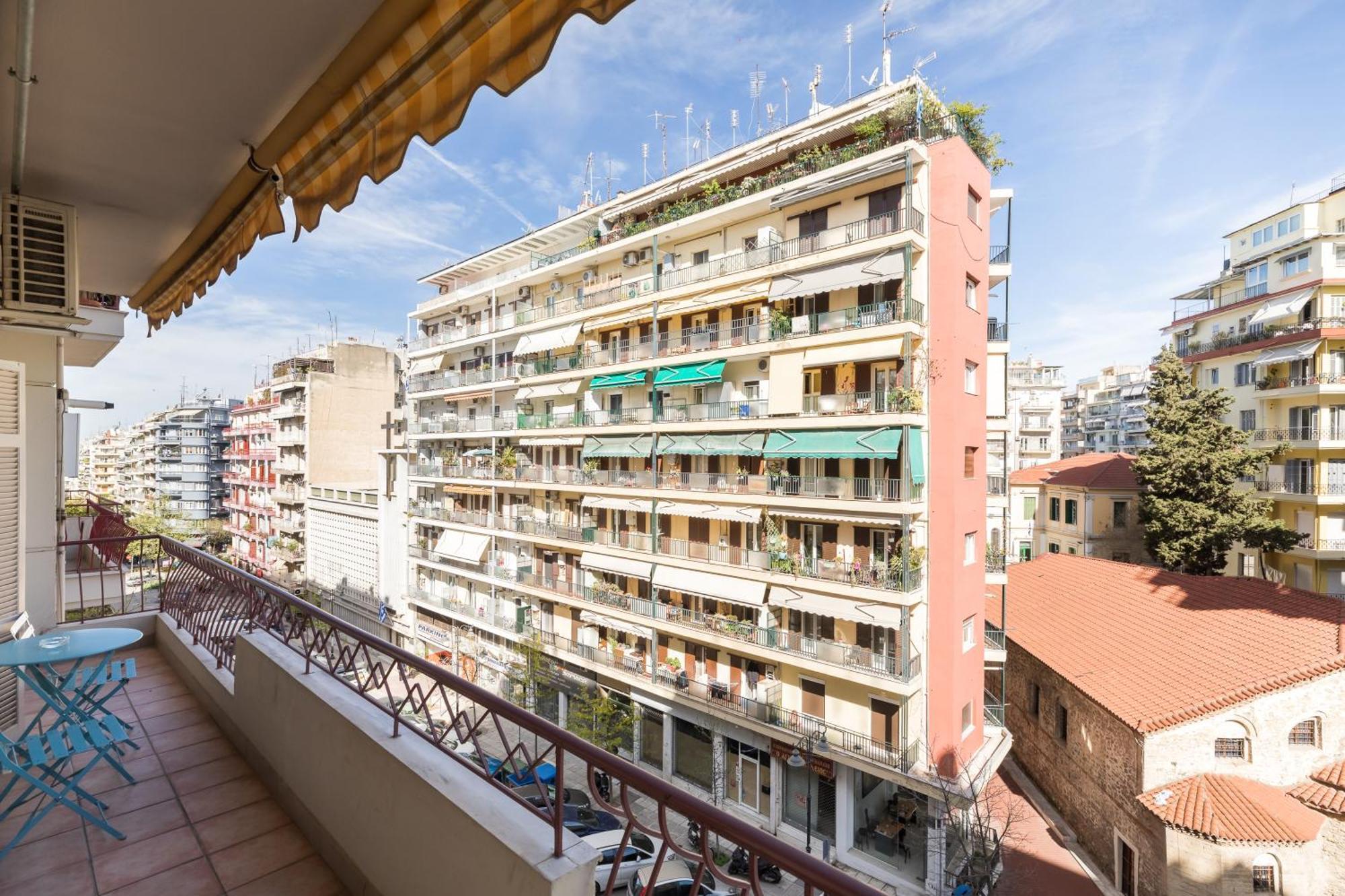Danae By Halu! 2-Bedroom Apartment In The Center 塞萨洛尼基 外观 照片