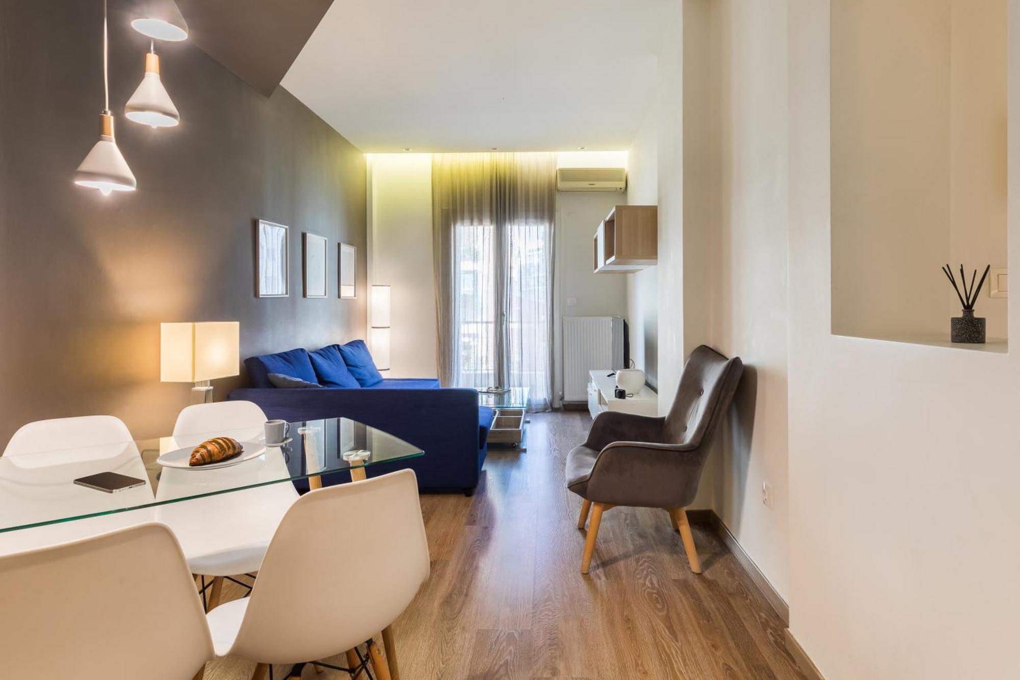 Danae By Halu! 2-Bedroom Apartment In The Center 塞萨洛尼基 外观 照片