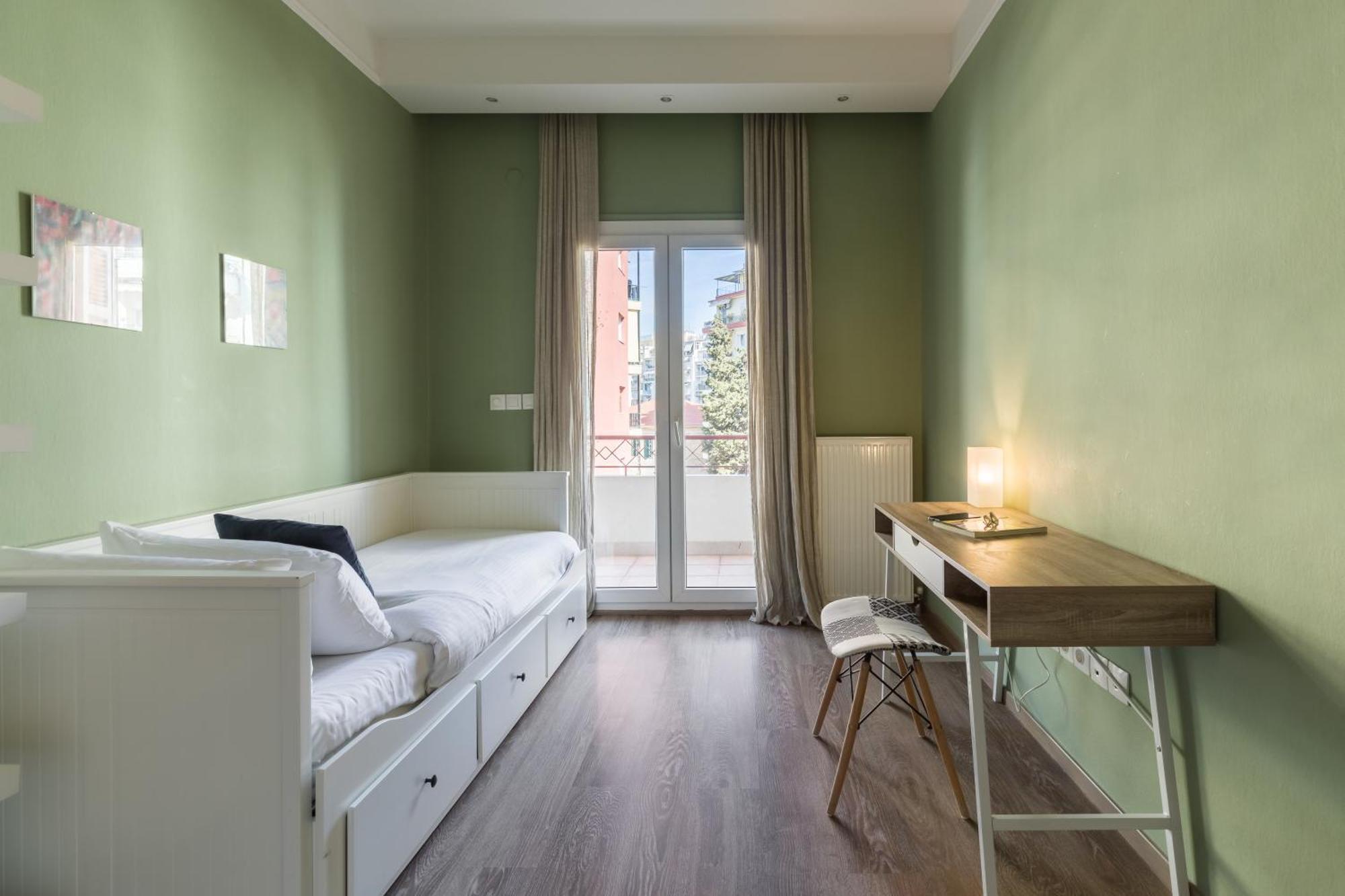Danae By Halu! 2-Bedroom Apartment In The Center 塞萨洛尼基 外观 照片